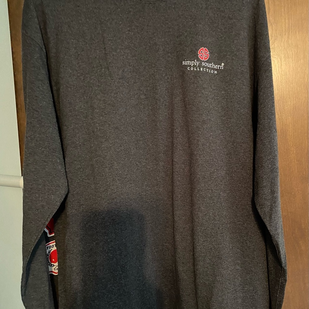Womens Simply Southern Long Sleeve T-shirt